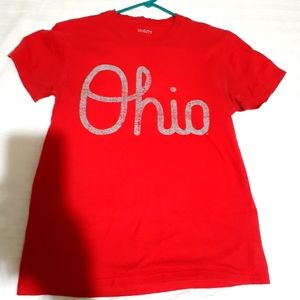 Medium Red Varsity Ohio T-Shirt